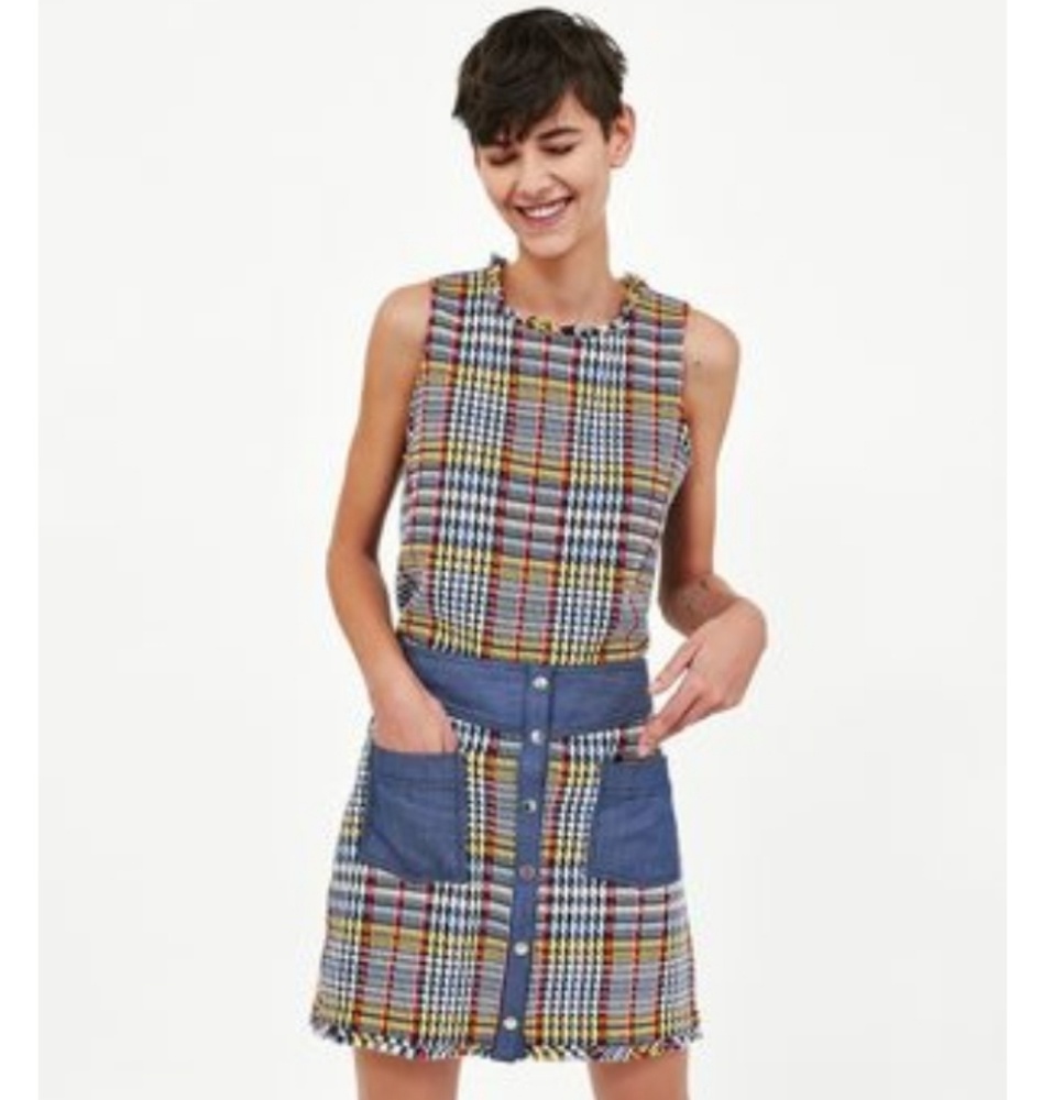 2 hr Sale!!! Zara basic tweede skirt - Picture 2 of 5